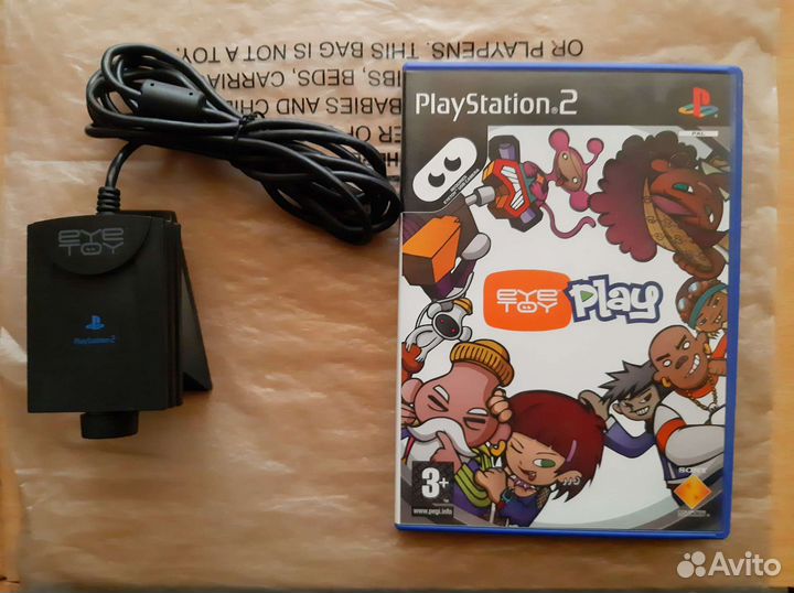 Аксессуары для игровых приставок