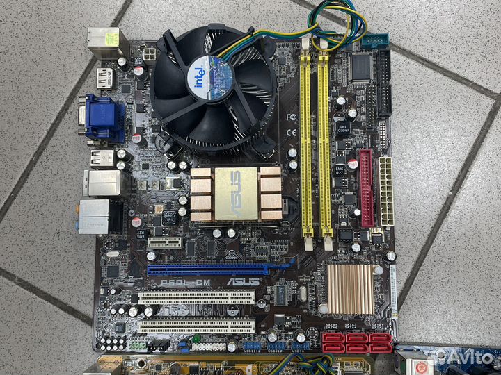 Материнские платы lga 775 socket