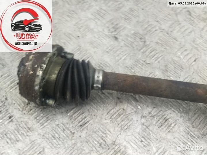 Полуось передняя левая б/у Skoda Fabia mk1 (6Y) 6Q0407271AT