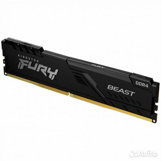 Озу Kingston fury Beast Black Gaming Memory 397397