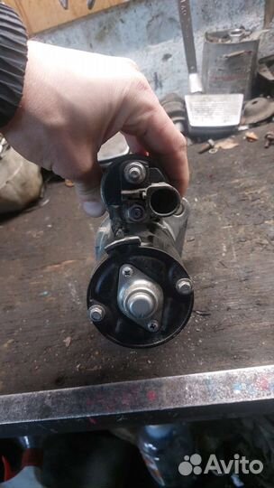 Стартер на фольксваген поло седан 1,6 11-20г