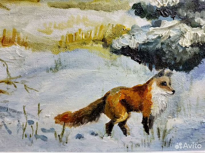 Картина маслом (30*40) в раме. Пишу на заказ