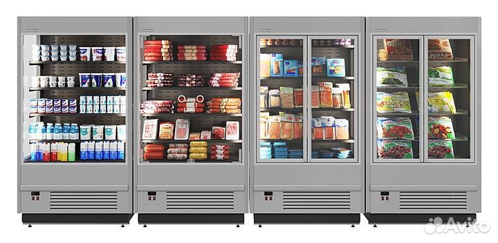 Горка холодильная Carboma FC 20-07 VM 1,3-2 9006-9