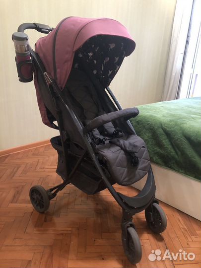 Прогулочная коляска happy baby eleganza V2 NEW