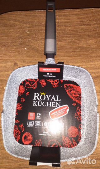 Сковорода гриль