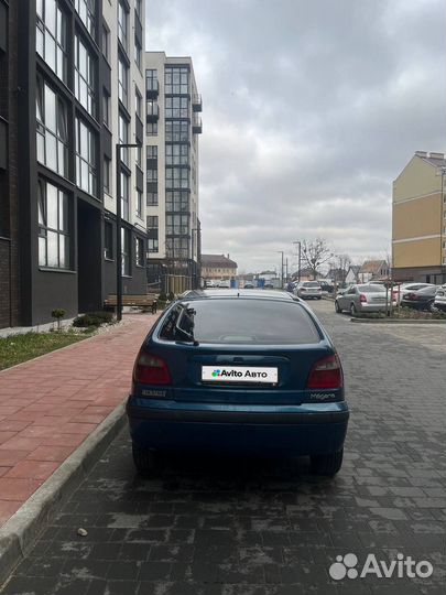 Renault Megane 1.6 AT, 2000, 190 900 км