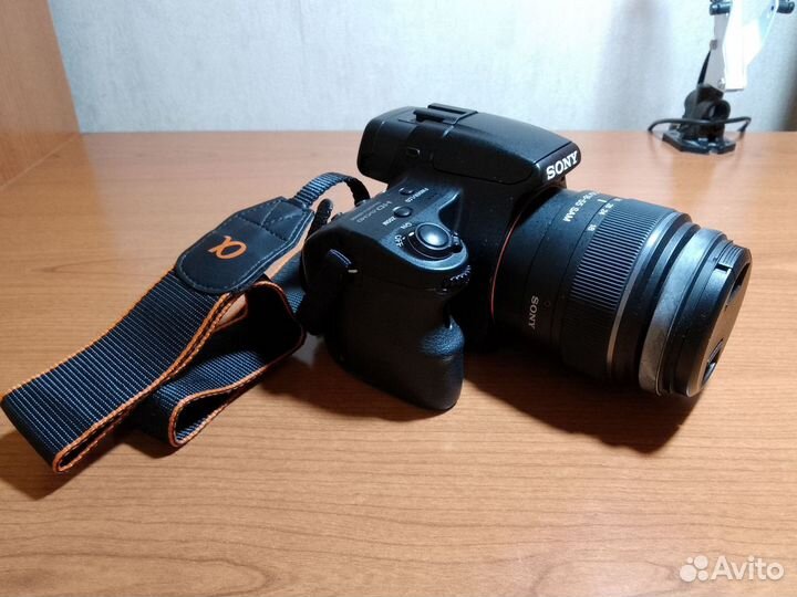 Продаю цифровой фотоаппарат -Sony Alpha 37 - Б/У