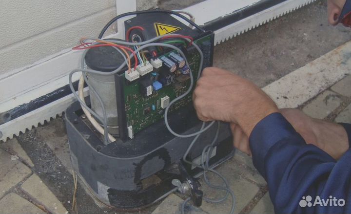 Ворота для дома 