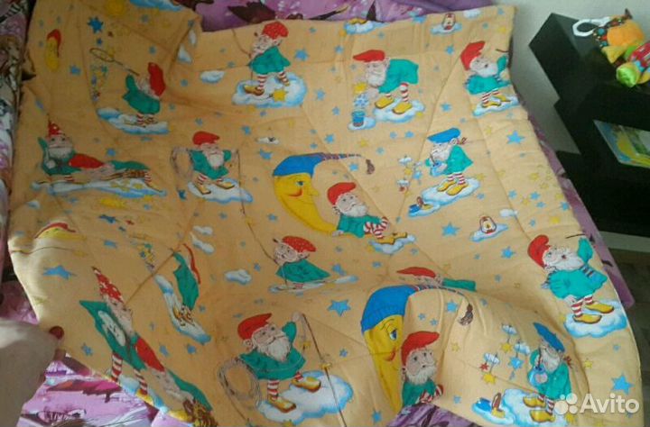 Новое детское одеяло