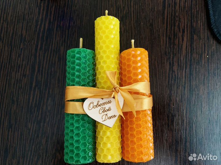 Свечи ручной работы