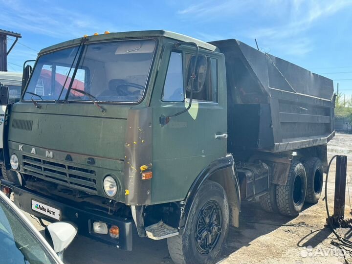 КАМАЗ 55111С, 2002