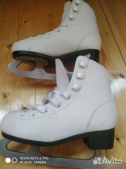 Коньки фигурные