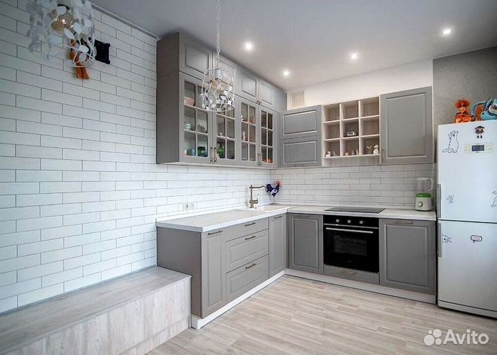 Кухни под ключ с доставкой и сборкой