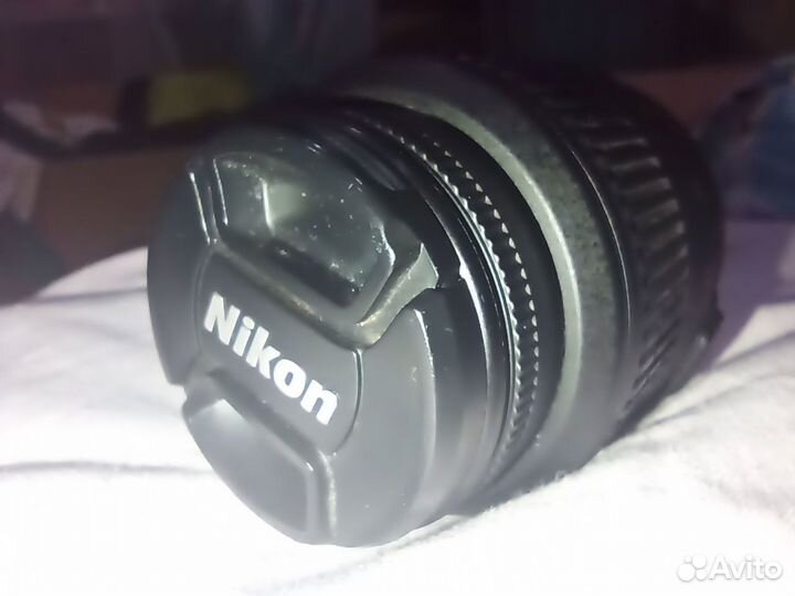 Китовый объектив nikon 18-55