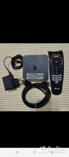 Тв приставка ростелеком wink