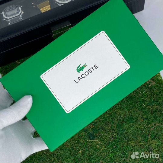 Подарочный набор lacoste для мужчин