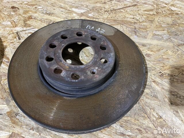 Диск тормозной передний Skoda Octavia A7 13-21