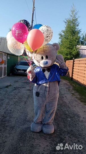 Мишка тедди на праздник