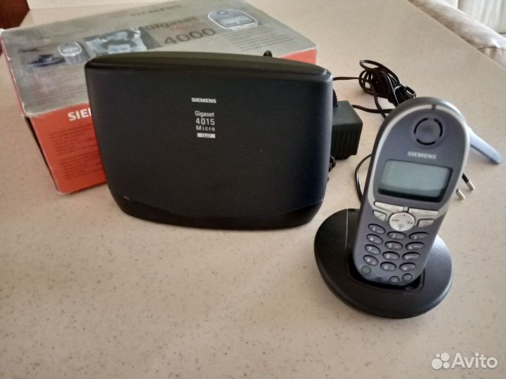 Радиотелефон Siemens Gigaset 4015 Micro