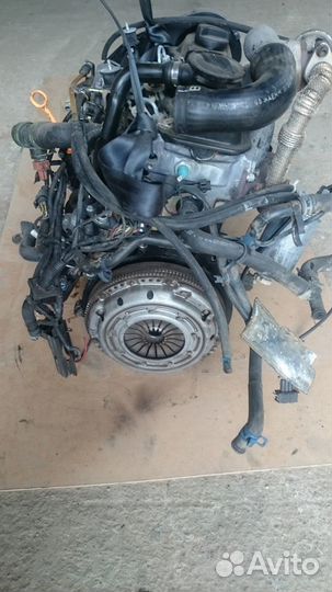 Двигатель Audi A4 B6 1.9 AWX