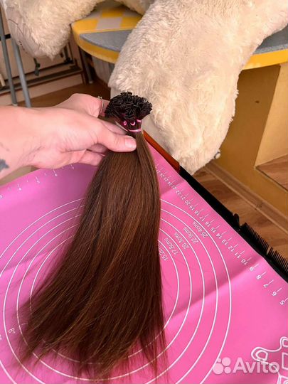 Волосы для наращивания детский