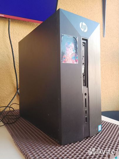 Игровой пк HP i5-7400/8GB/GTX 1060