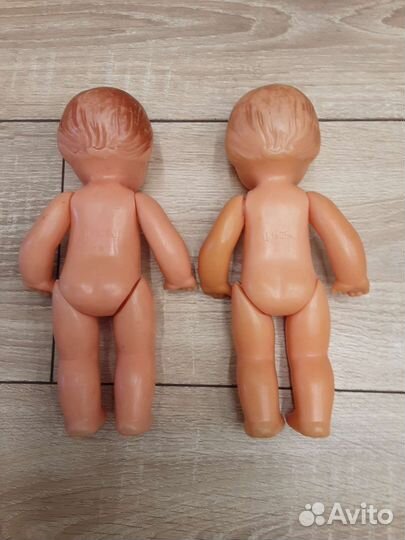 Куклы и пупсы СССР
