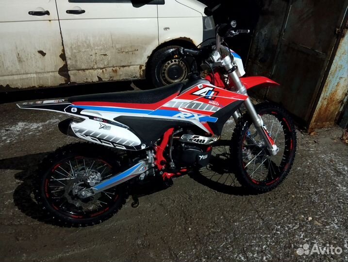Эндуро мотоцикл Apollo RX 250