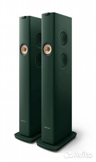 Активная акустика KEF LS60 x Lotus NYO