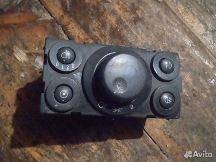 Блок управления светом Opel Astra H