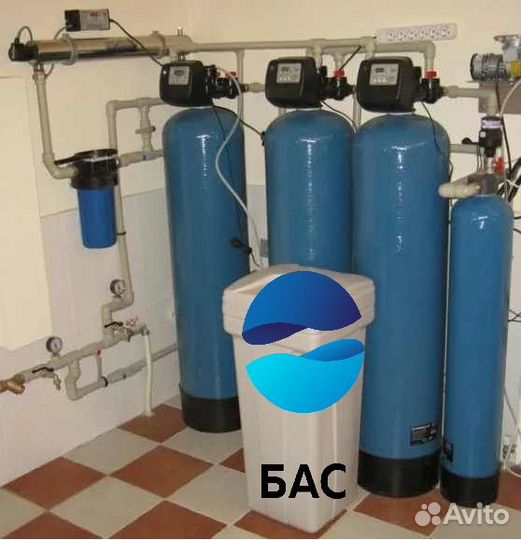 Очистка воды для дачи, коттеджа, дома