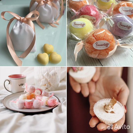 Подарок, подарочный набор, мыло, косметика