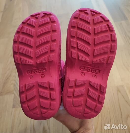 Сапоги crocs C10