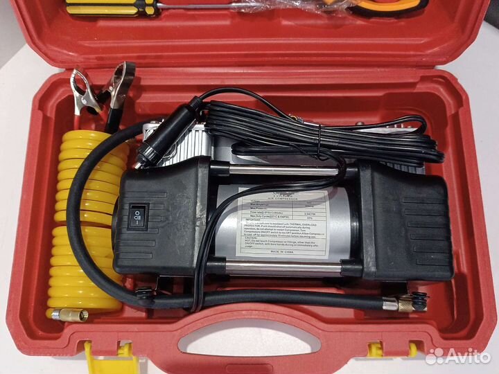 Насос компрессор автомобильный