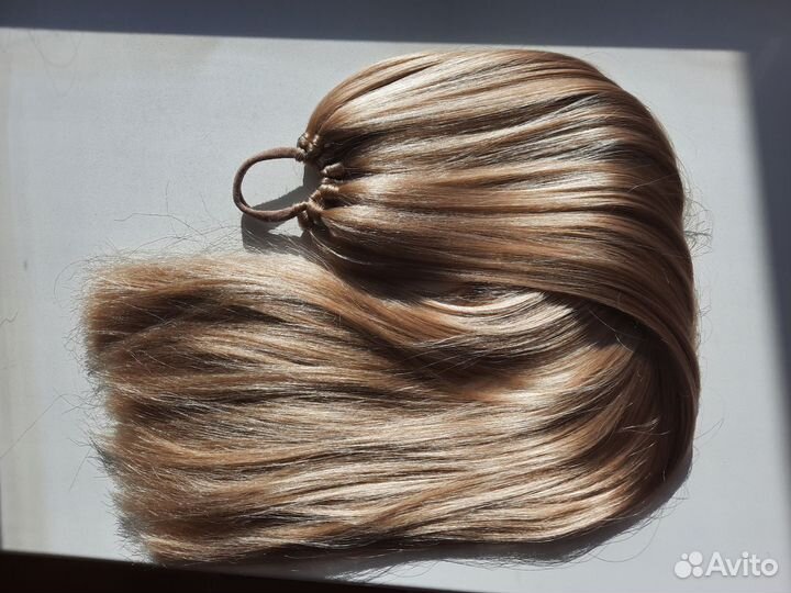 Афрорезинки. Хвост на резинке