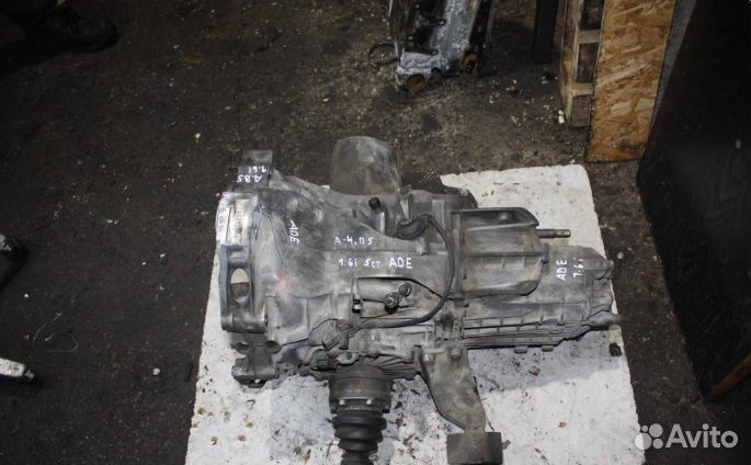 МКПП Audi A4 1.6 ADE