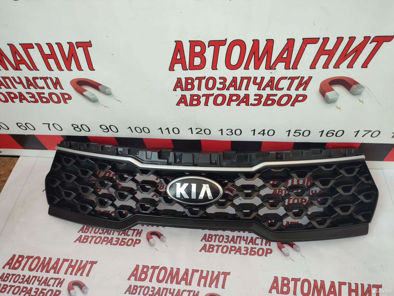 Решетка радиатора Киа Соренто 4 MQ 20-н в