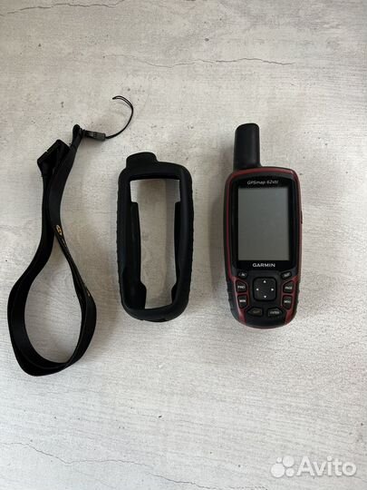 Навигатор Garmin Gpsmap 62STC