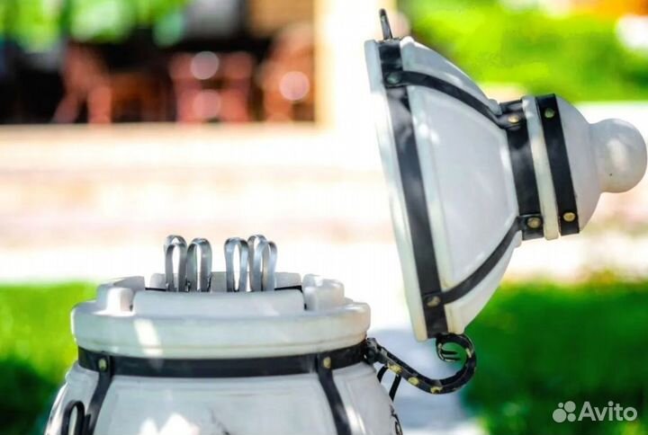 Тандыр Аполлон с откидной крышкой Новый