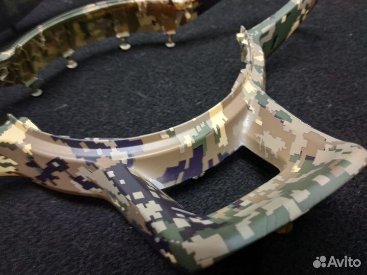 Индивидуальные рамки спорт руль VW R R-line GT GTI