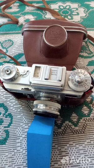 Плёночный фотоаппарат