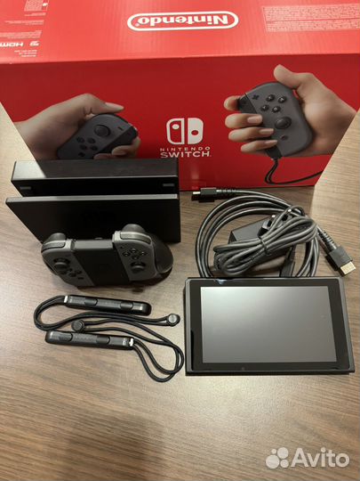 Nintendo switch rev 2 прошитая