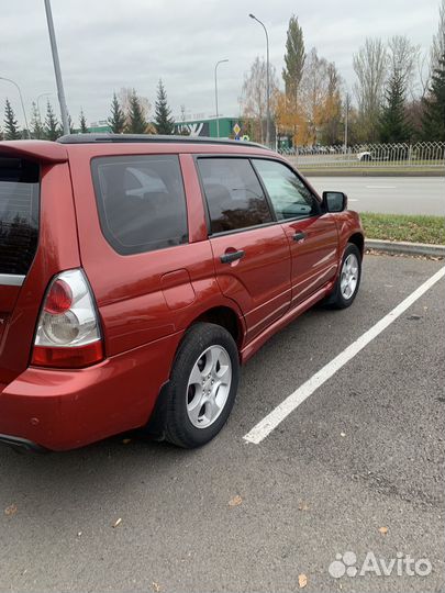 Subaru Forester 2.0 AT, 2007, 296 000 км