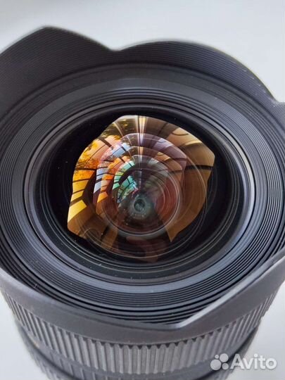 Sigma 12-24 canon ef