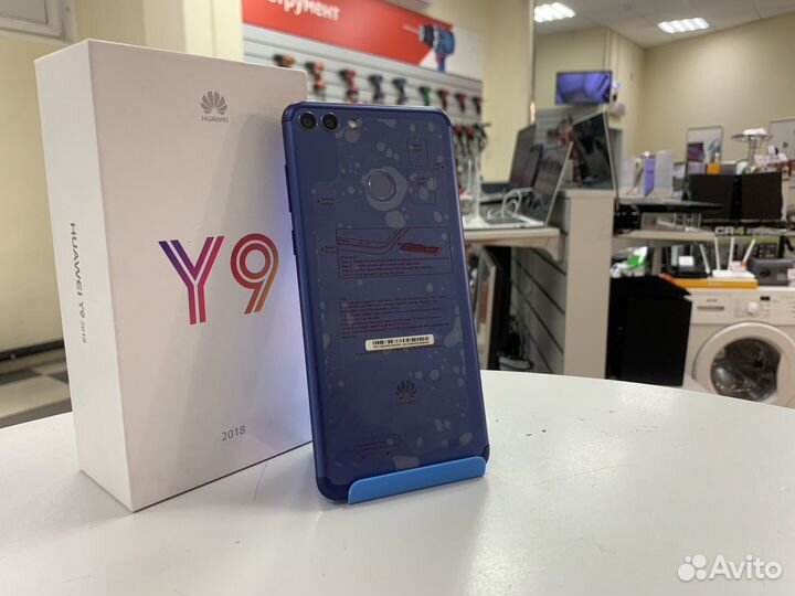 HUAWEI Y9 (2018), 4/128 ГБ