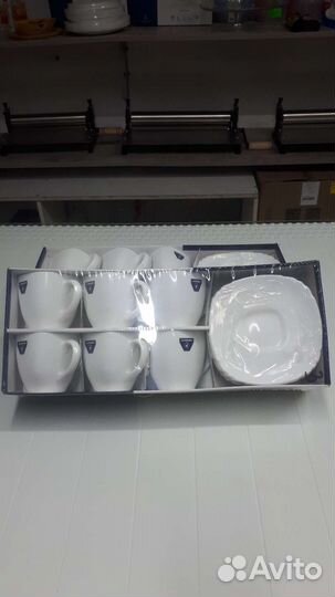 Чайный сервиз новый Люминарк 12 предм 220мл