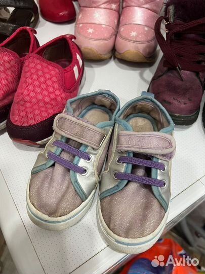 Обувь для девочки25,26