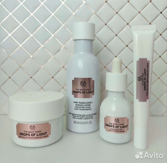 Уход за кожей лица от The body shop