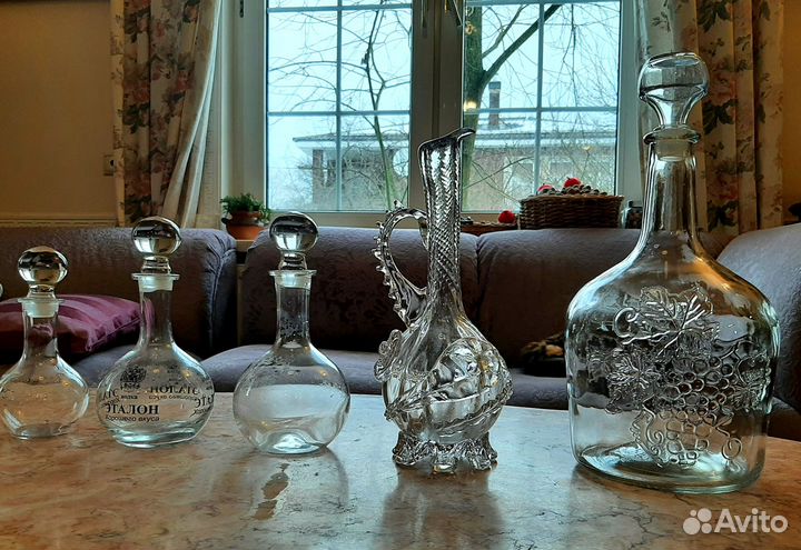 Хрусталь и стекло