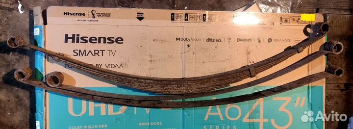 На москвич иж комби рессоры 9 листов